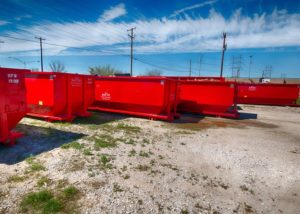 dumpster permit information for Dallas